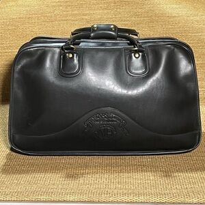 Ghurka Original Stowaway No. 36 Marley
Hodgson Travel Bag Black Leather Vintage